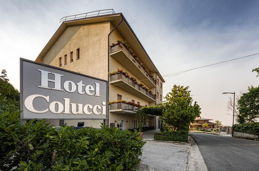 Hotel Colucci Nusco Extérieur photo